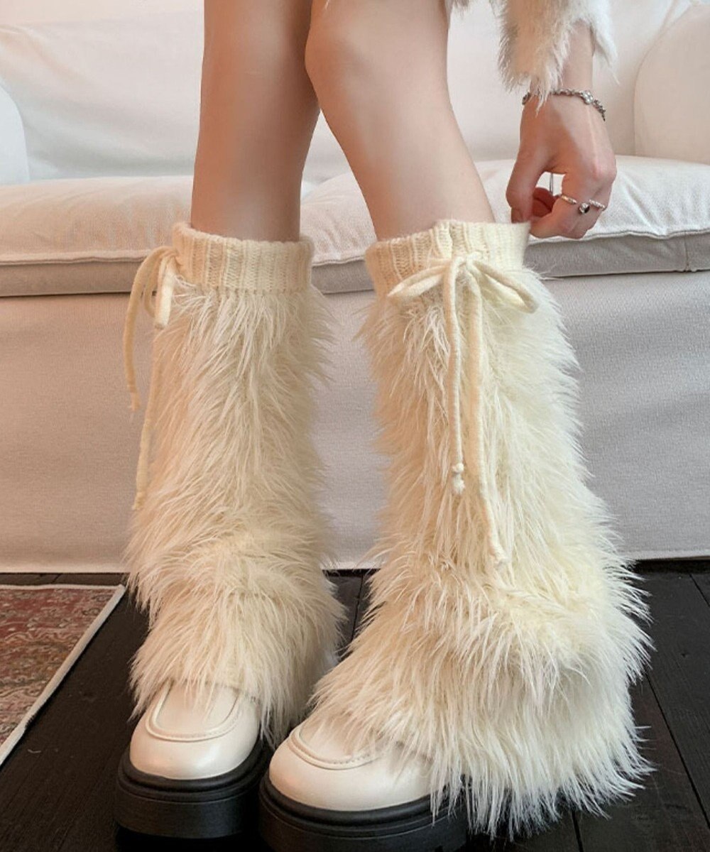 WEGO シャギーレッグカバー 