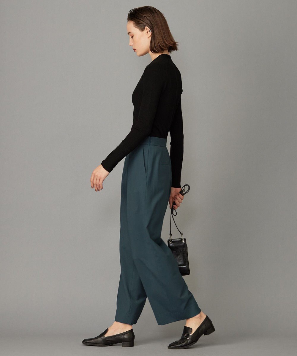 ICB 【洗える】エクストラファインメリノ Vネックプルオーバー 