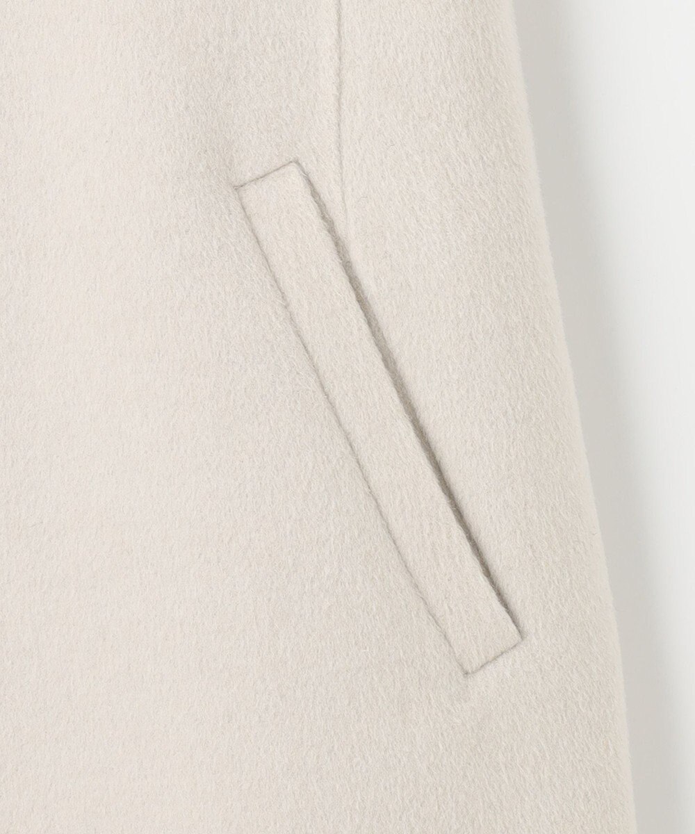 UNFILO 【撥水】ウール混リバー ジレ 