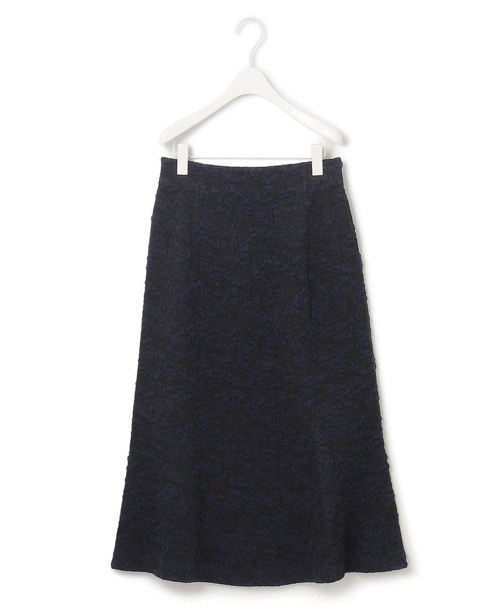 ICB 【洗える】 PEハイゲージJQ ニットスカート 