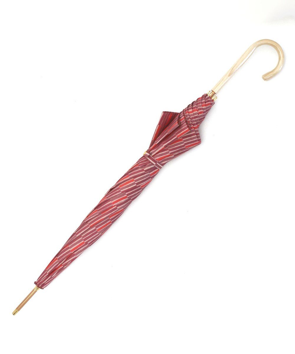 槇田商店 ノルディック 枝 レッド 長傘 