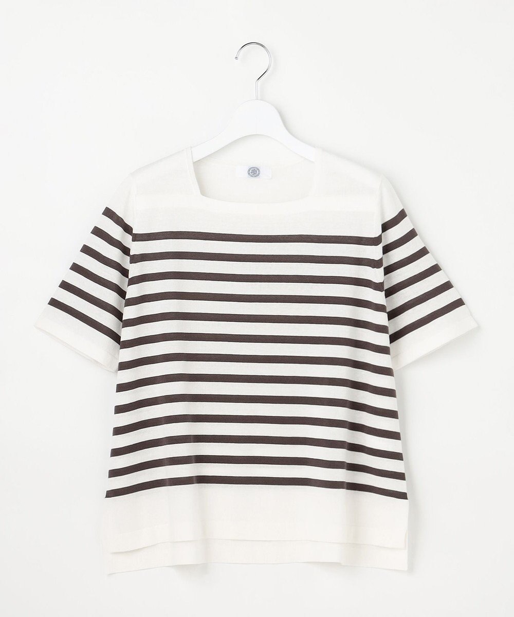 J.PRESS LADIES RELAX OVER KNIT プルオーバー 