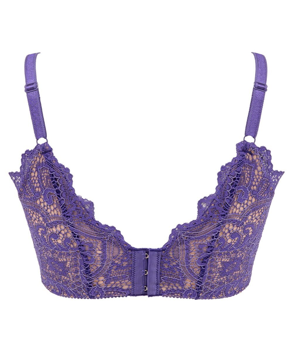 BRADELIS New York 【BRADELIS New York / 育乳補整ブラ・STEP1 集める】ウェンディバックスムーズステップ1ブラ23A2 脇高設計で背中スッキリ 