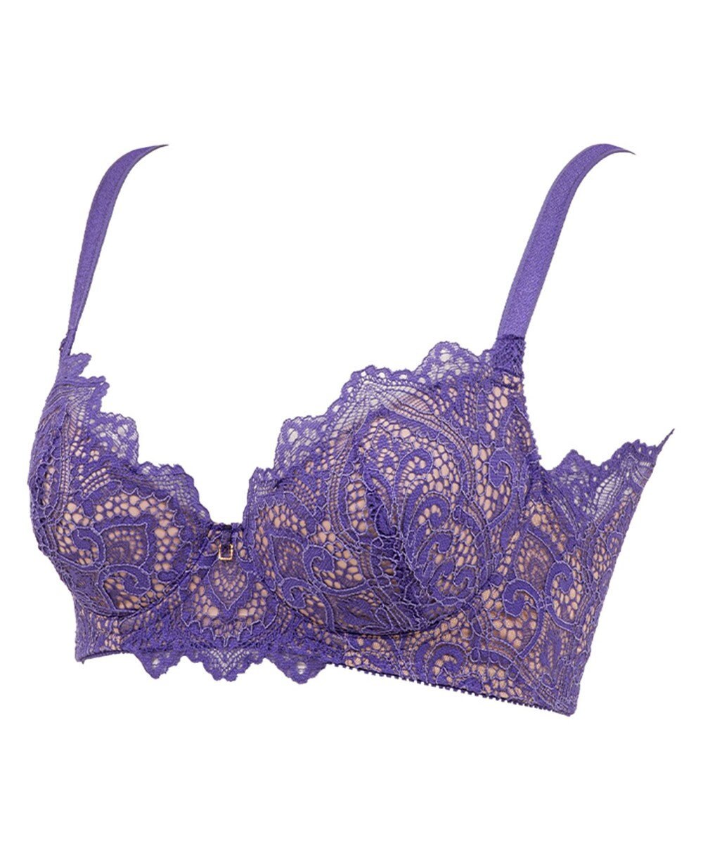 BRADELIS New York 【BRADELIS New York / 育乳補整ブラ・STEP1 集める】ウェンディバックスムーズステップ1ブラ23A2 脇高設計で背中スッキリ 