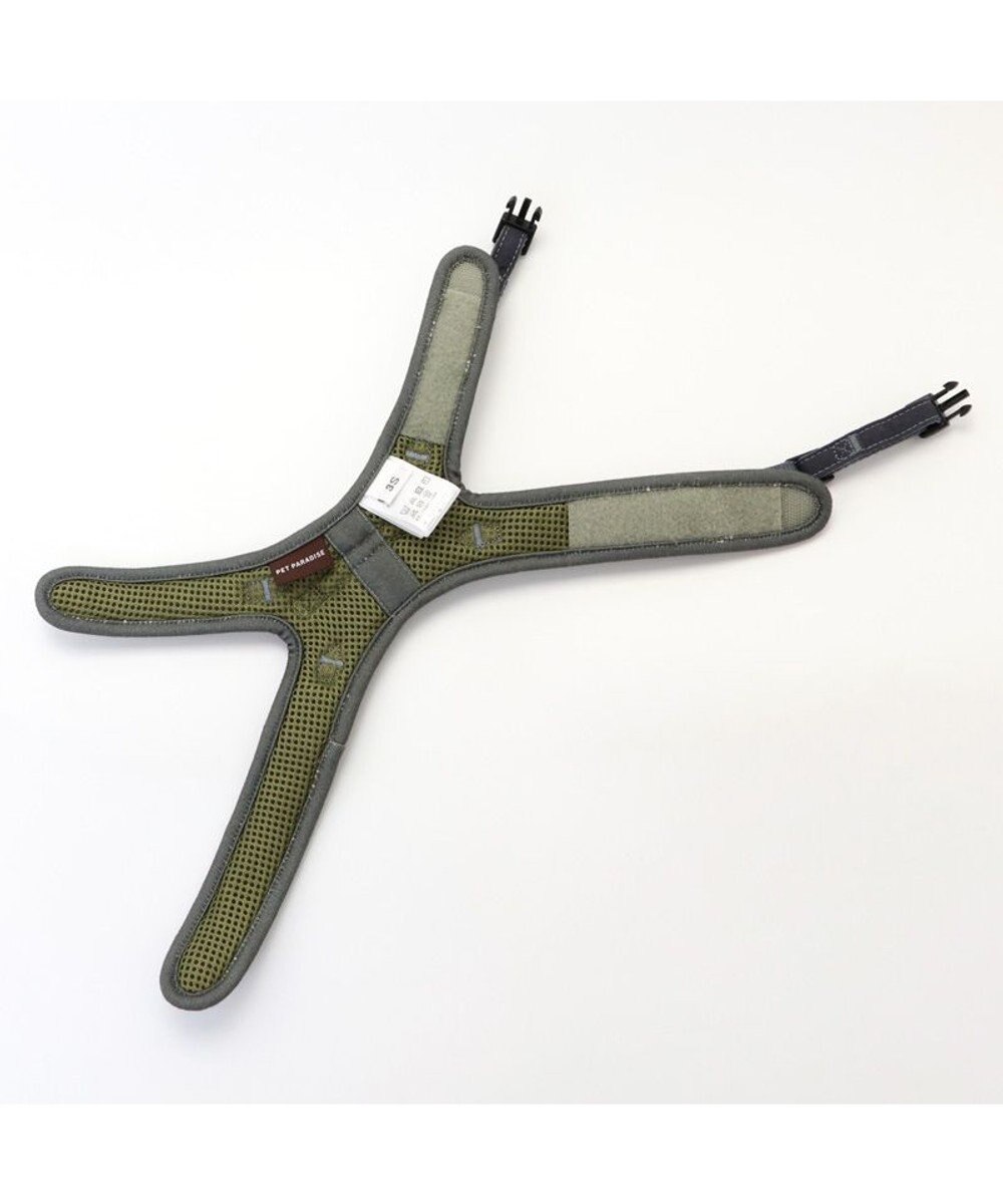 PET PARADISE ペットパラダイス やさしい ハーネス 迷彩 ３Ｓ 〔小型犬〕 