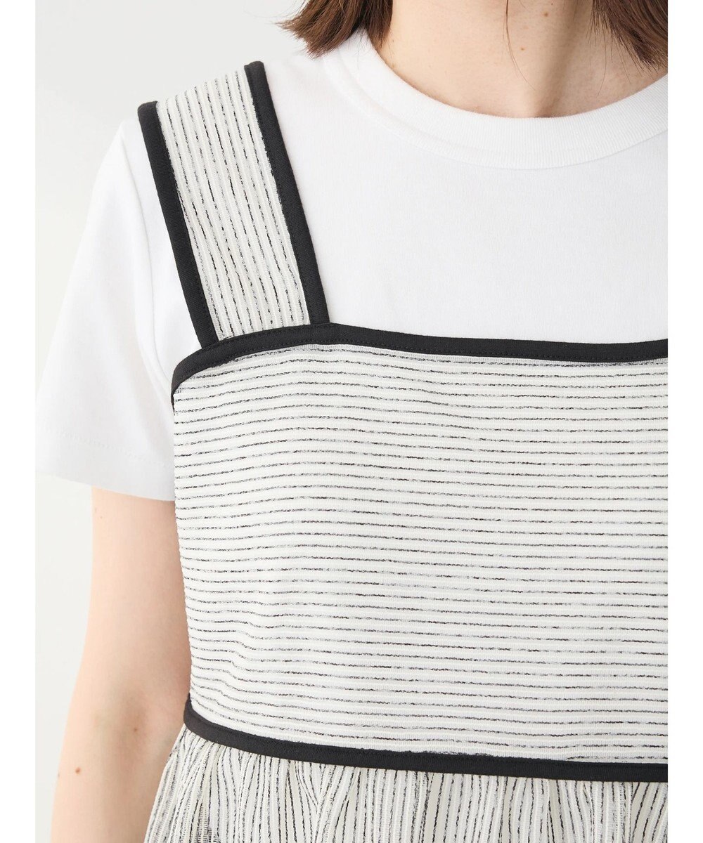 Green Parks シアーラメキャミビスチェ 