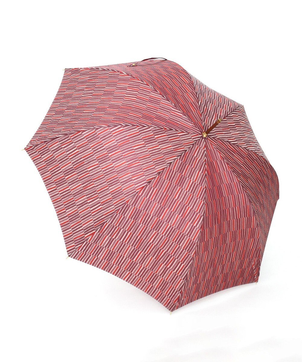 槇田商店 ノルディック 枝 レッド 長傘 