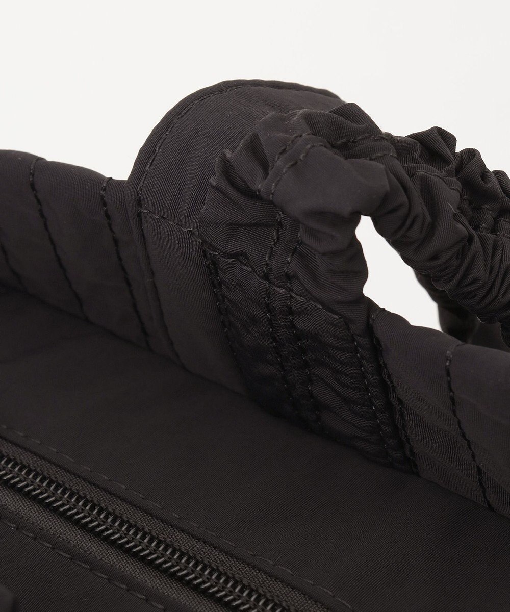 Y'SACCS 【Y’SACCS vous et】ギャザーハンドル2WAYヌビバッグ 