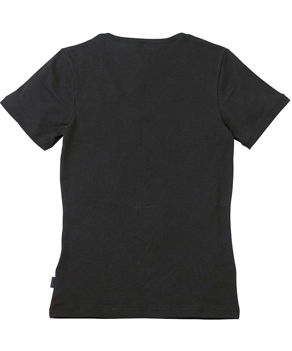 WACOAL MEN 綿混インナー Vネック ３分袖 しっかりあたたかい 保温性 肌側起毛 ストレッチ素材 逆三シルエット設計 メンズ GL5020 /ブロス 