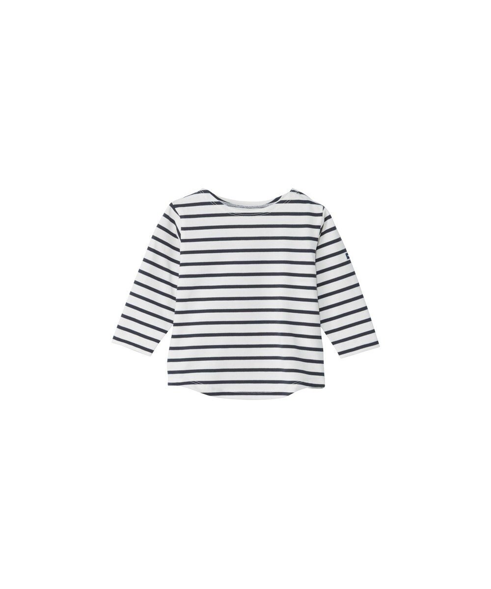 HELLY HANSEN 【ベビー】ロングスリーブマリンボーダーティー 