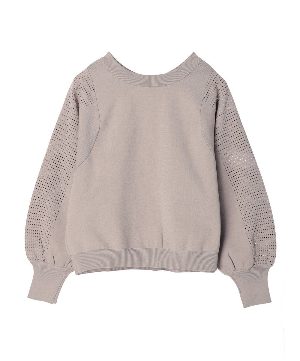 Green Parks ・ｆｕｒｒｙ　ｒａｔｅ２ｗａｙかる~いニットカーデ 