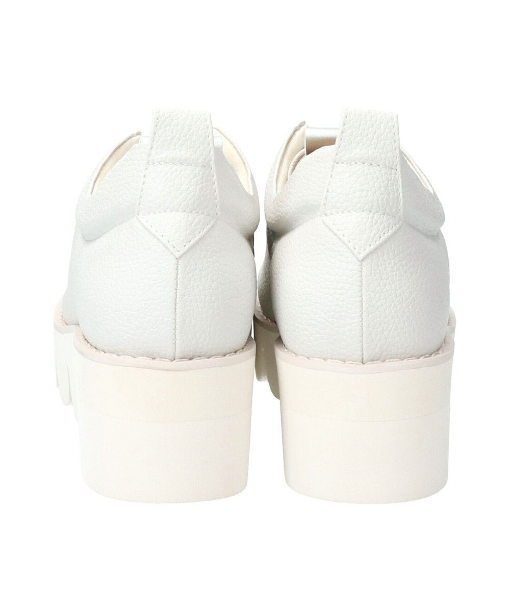 Bridget Birkin 【Round About】甲ゴムヒールアップスニーカー 