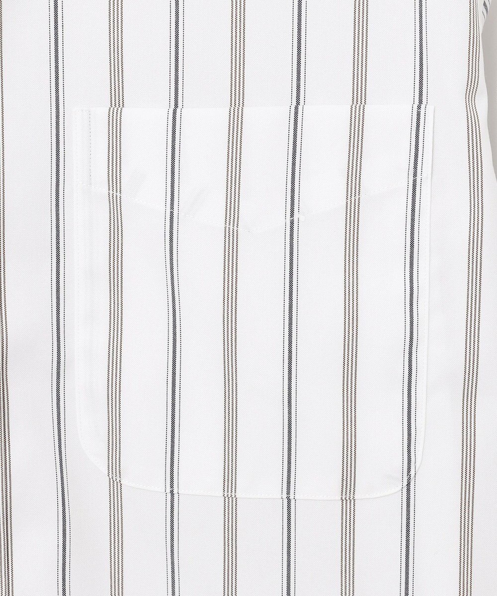 J.PRESS MEN 【PREMIUM PLEATS / 形態安定】ジェントリーストライプ シャツ / B.D. 