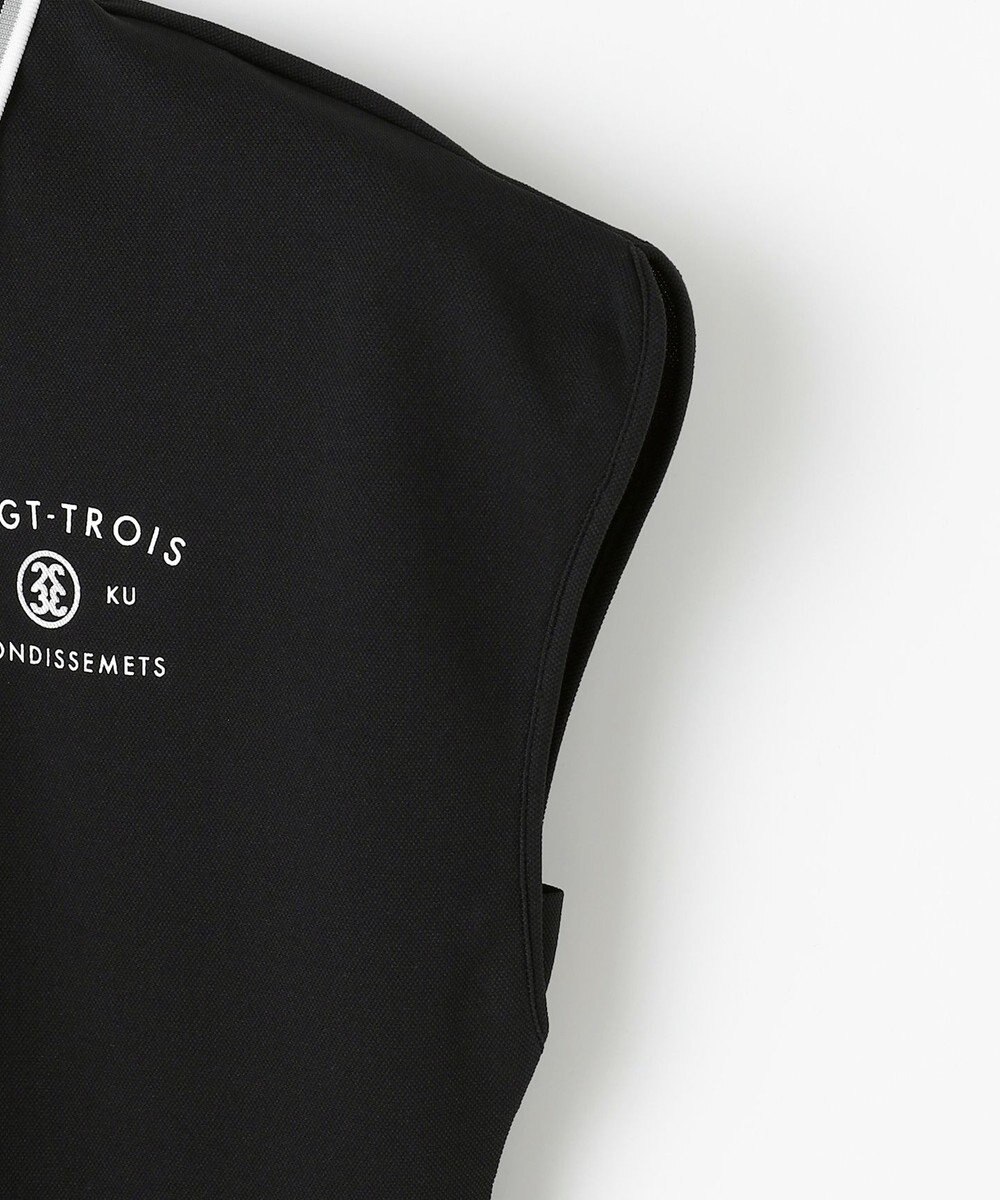 23区GOLF 【WOMEN】遮熱エイトムーブポロ　フレンチスリーブ 