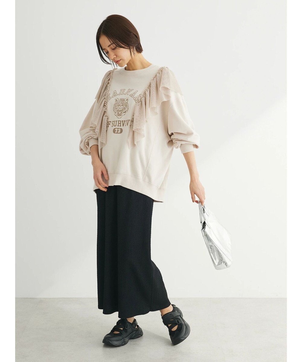 Green Parks ・ＳＵＧＡＲ　ＳＰＯＯＮ　タイガーｐｔラッフルスウェット 