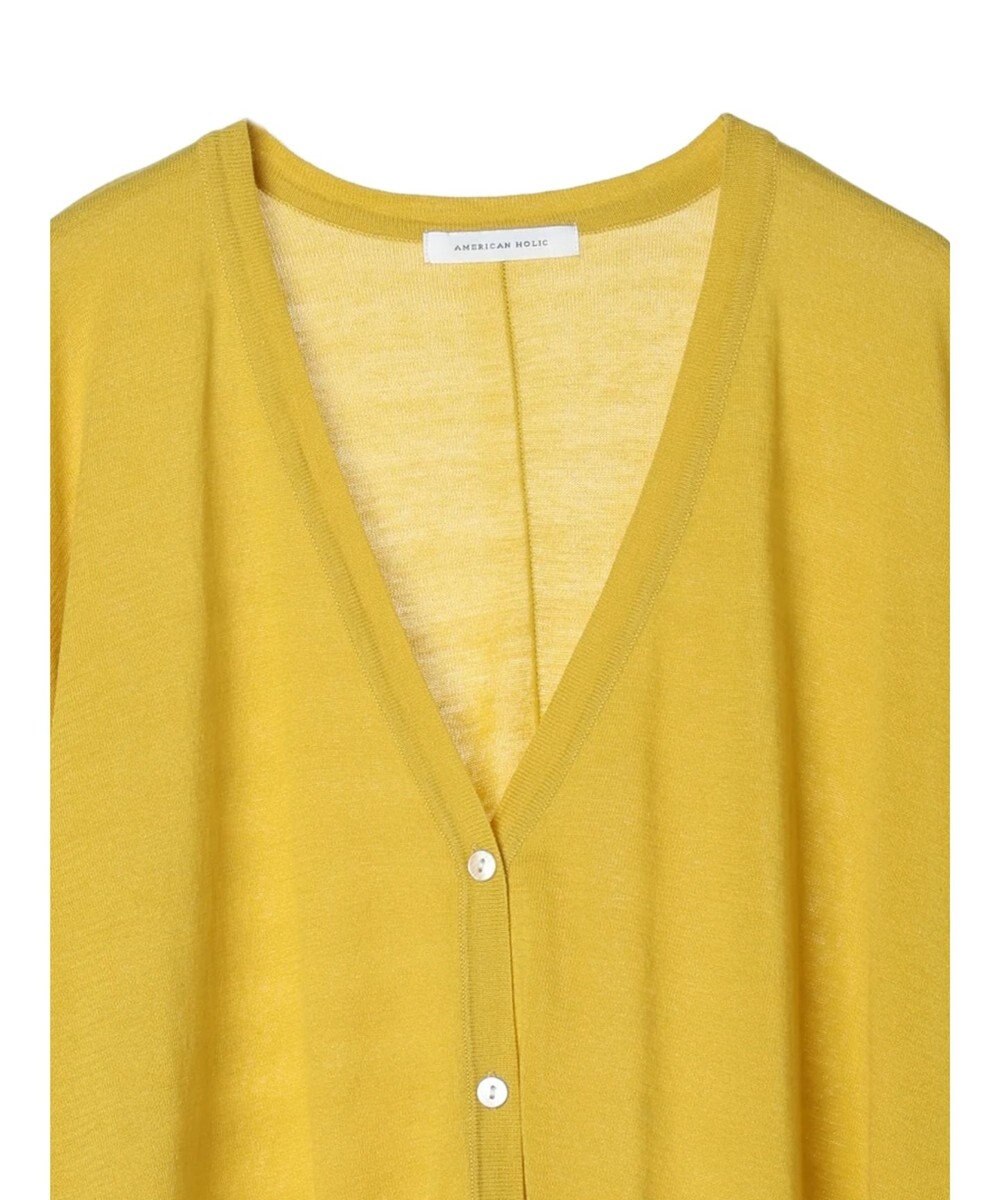 AMERICAN HOLIC ＵＶカットポンチョニットカーディガン 