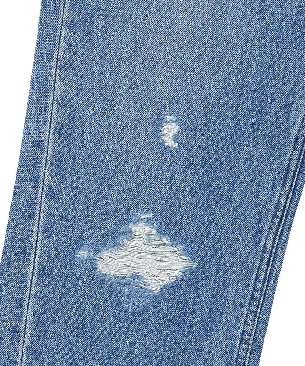 woadblue 【157】Slit Straight デニムパンツ 