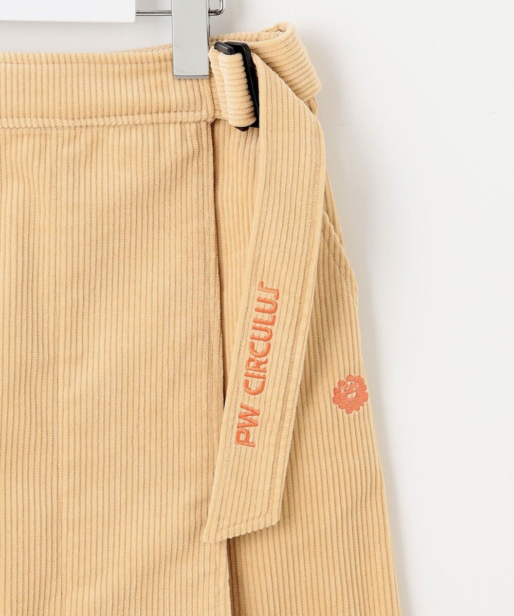 PW CIRCULUS 【WOMEN】コーデュロイ スカート見えショーツ 