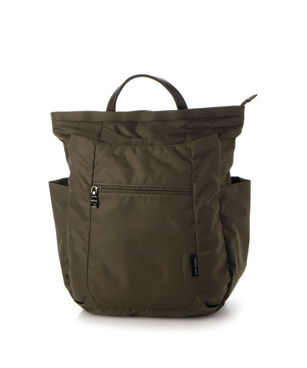 Y'SACCS 【Y’SACCS vous et】ラウンドリュック 