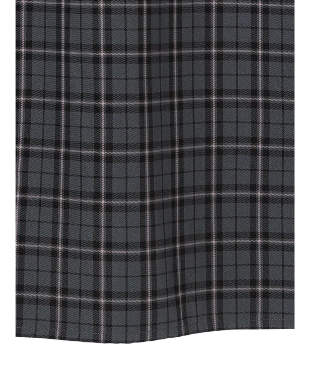 earth music&ecology チェックナロースカート 