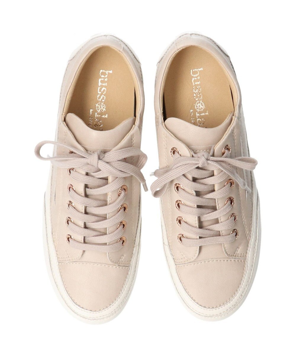 INTER-CHAUSSURES 【BUSSOLA】撥水レースアップスニーカー 