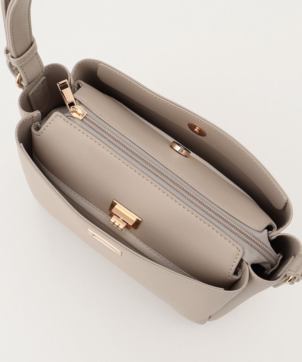 ANY 【たっぷり収納】メニーポケットショルダーバッグ 