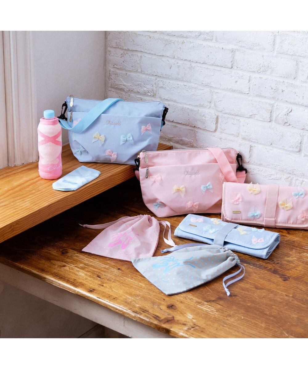 Chacott ドットメッシュ巾着M 