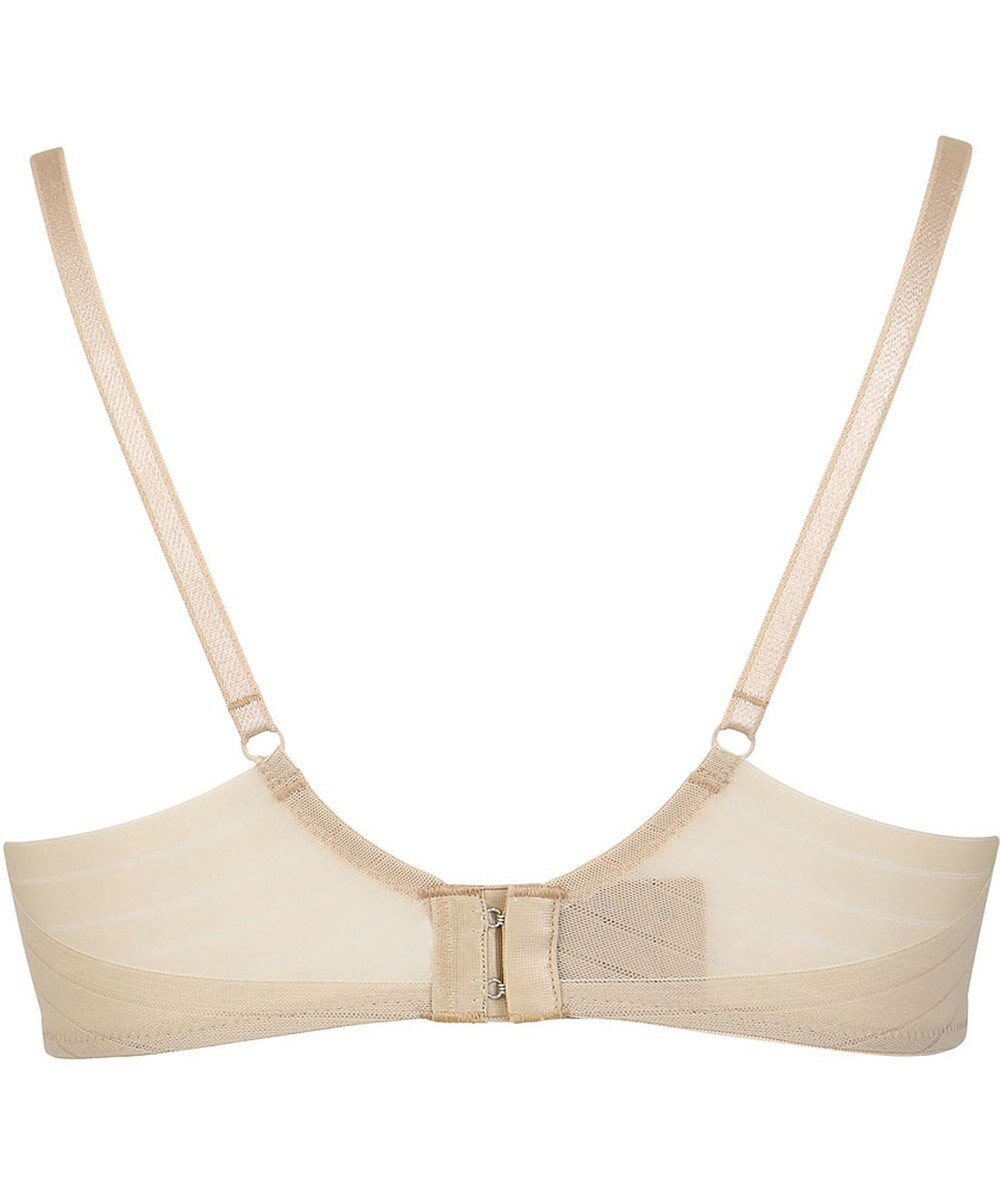 Wing ノンワイヤーブラ 【シンクロブラ】 動いてもズレにくい MB4015 ウイング／ワコール 