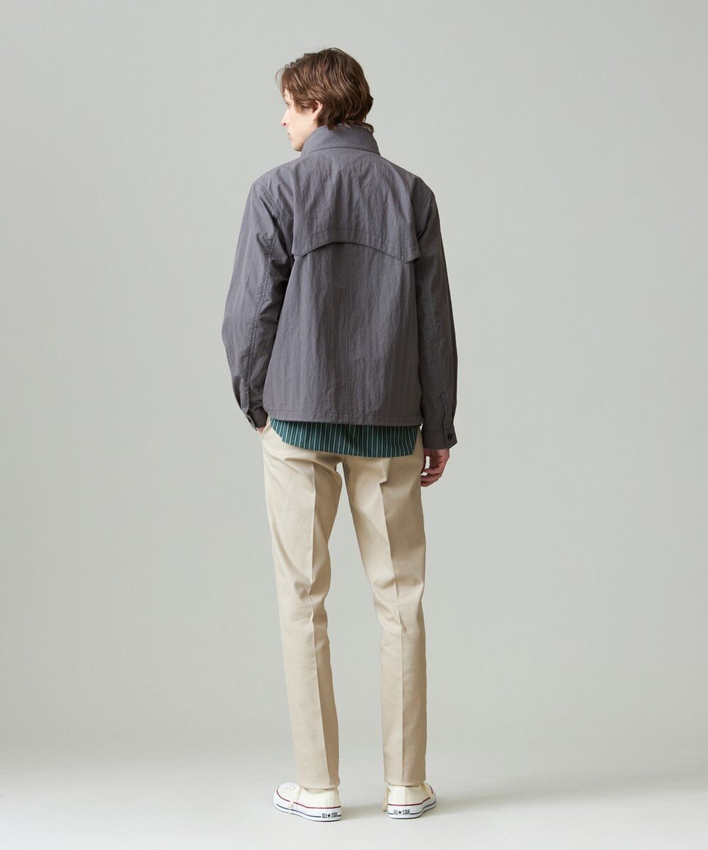 J.PRESS MEN ピースダイ トリコチンストレッチパンツ 