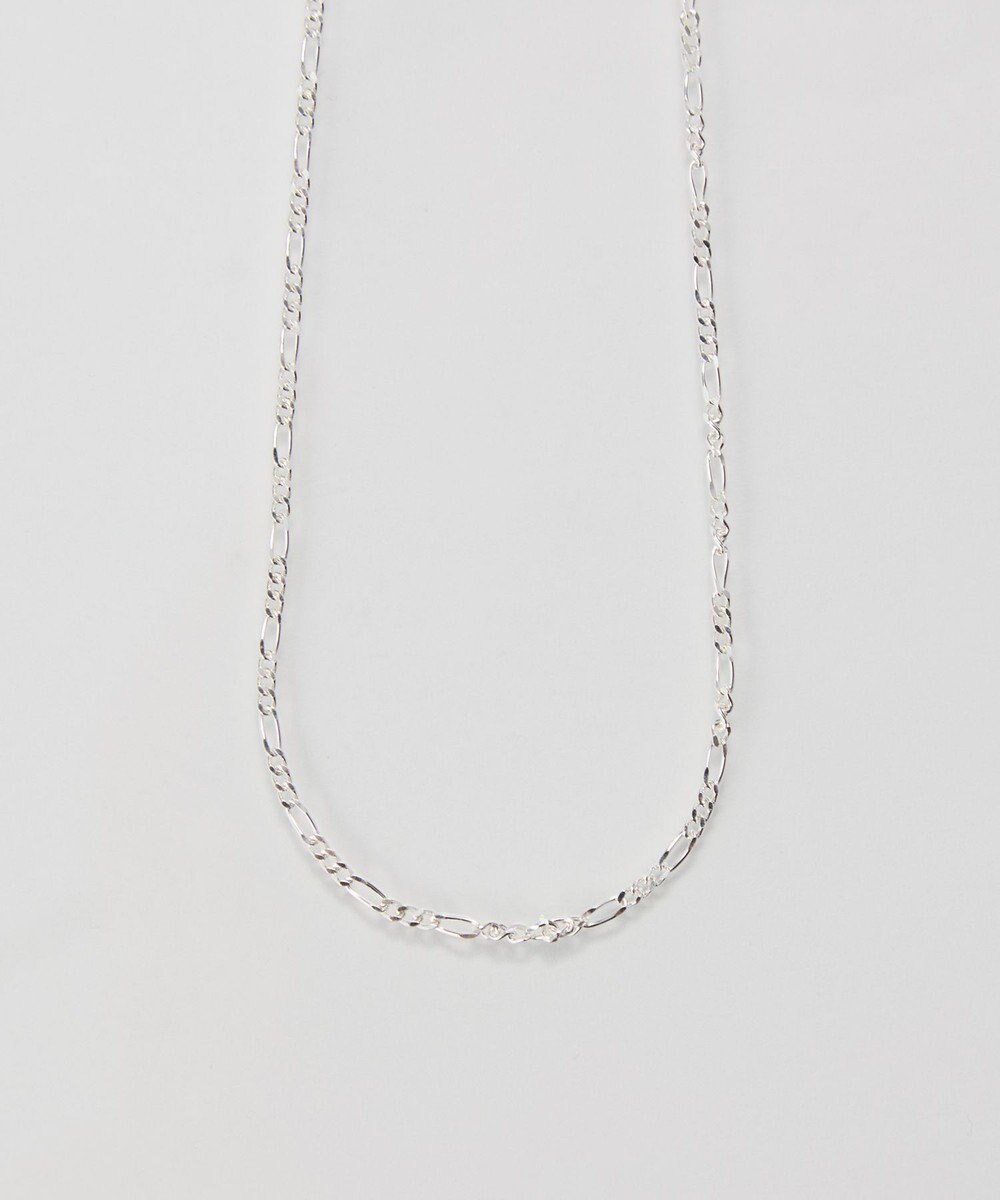 Phoebe 【SV925】シルキーシャインフィガロチェーンネックレス 