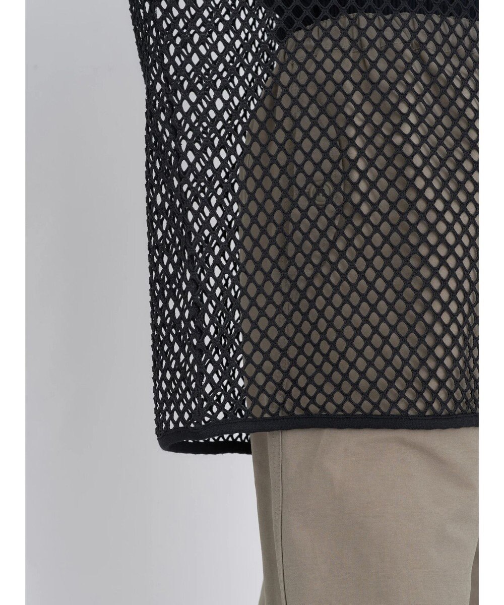 earth music&ecology メッシュチュニック 