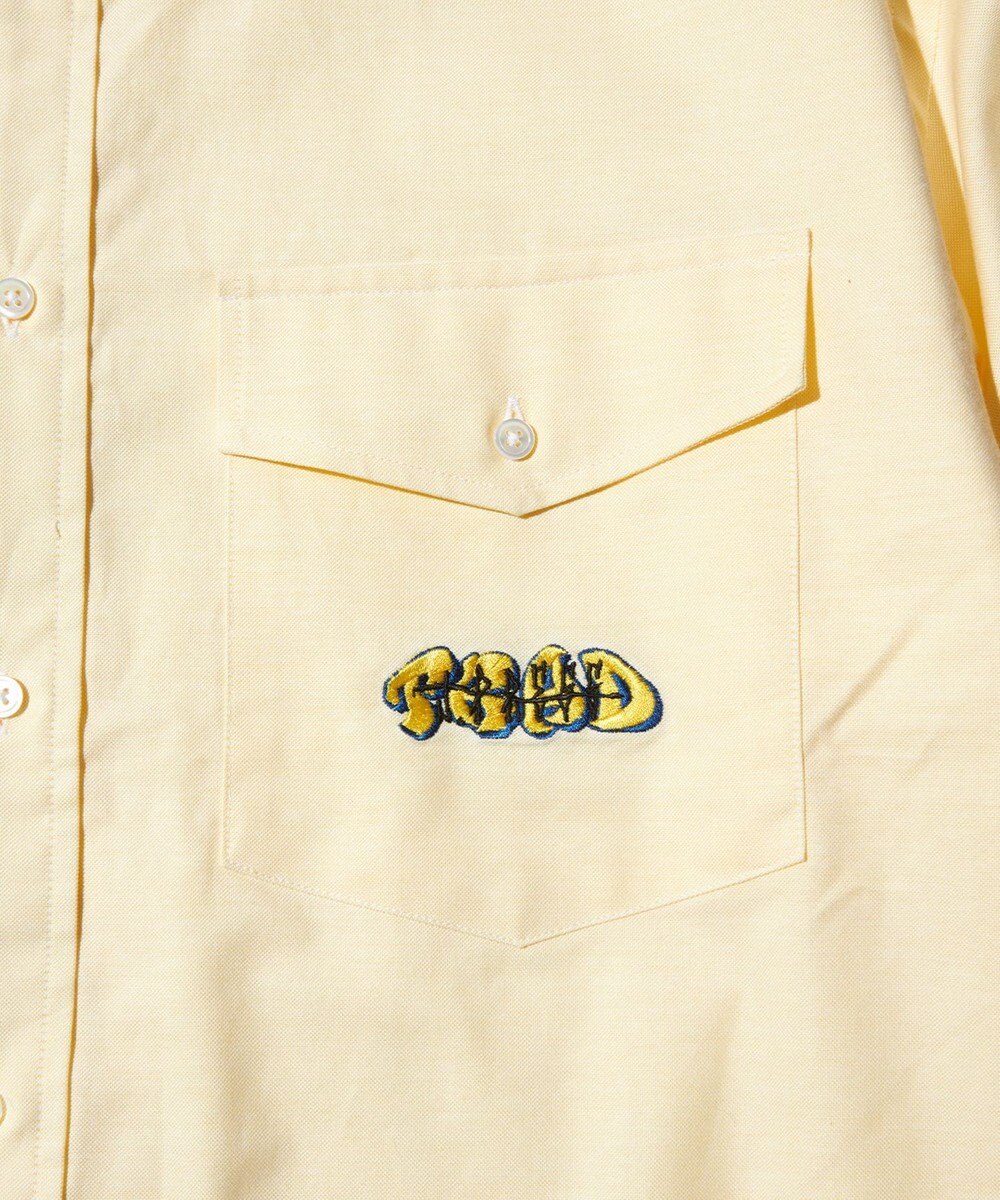 J.PRESS MEN 【J.PRESS ORIGINALS】GRFFITI B.D. OXFORD SHIRT / BAGGY FIT 