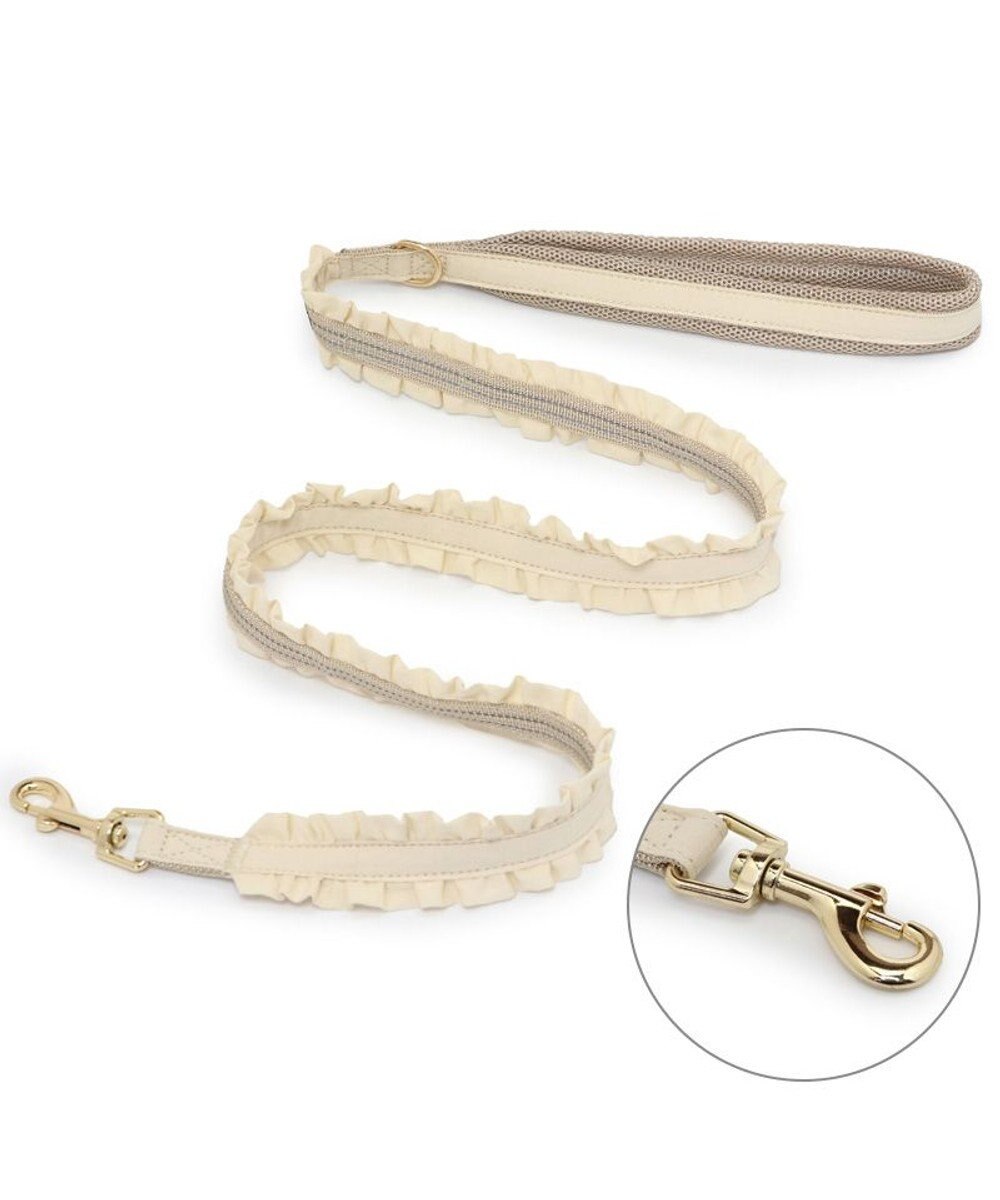 PET PARADISE ペットパラダイス ナチュラルフリル リード ４Ｓ～３Ｓ 小型犬 