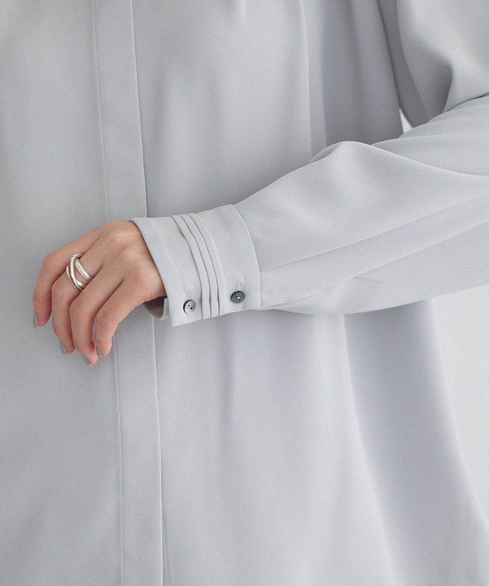 YECCA VECCA 2wayレース襟ブラウス 