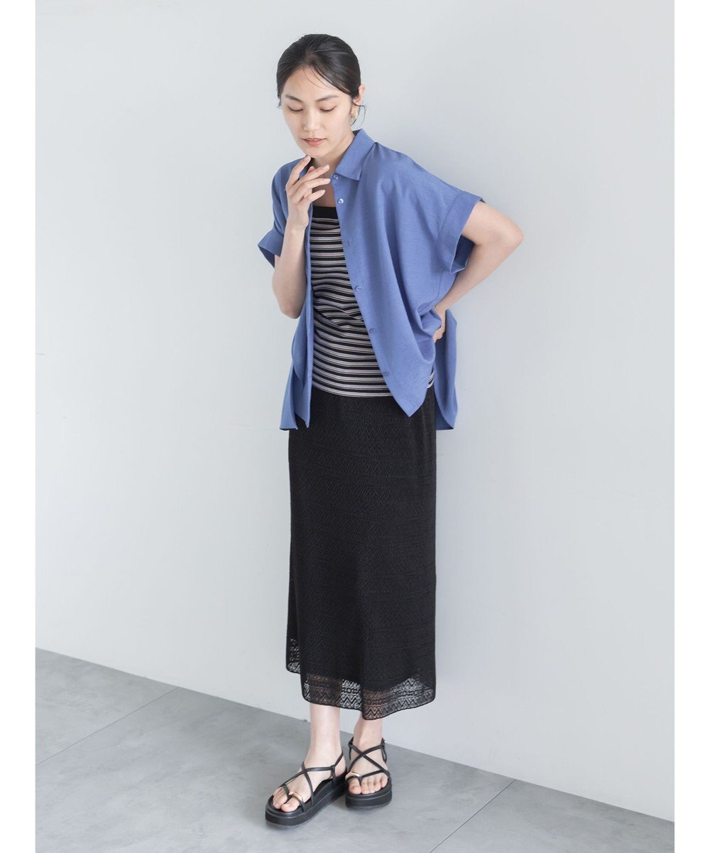 Te chichi ライトタンブラー半袖シャツ 