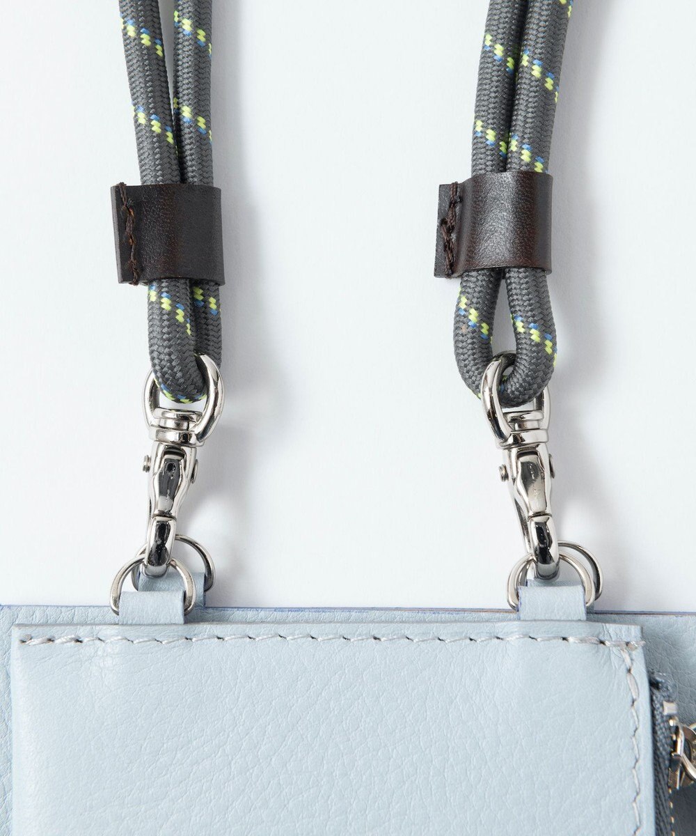 TRICOTE MIX MATCH LEATHER BAG／ミックスマッチレザーバック 