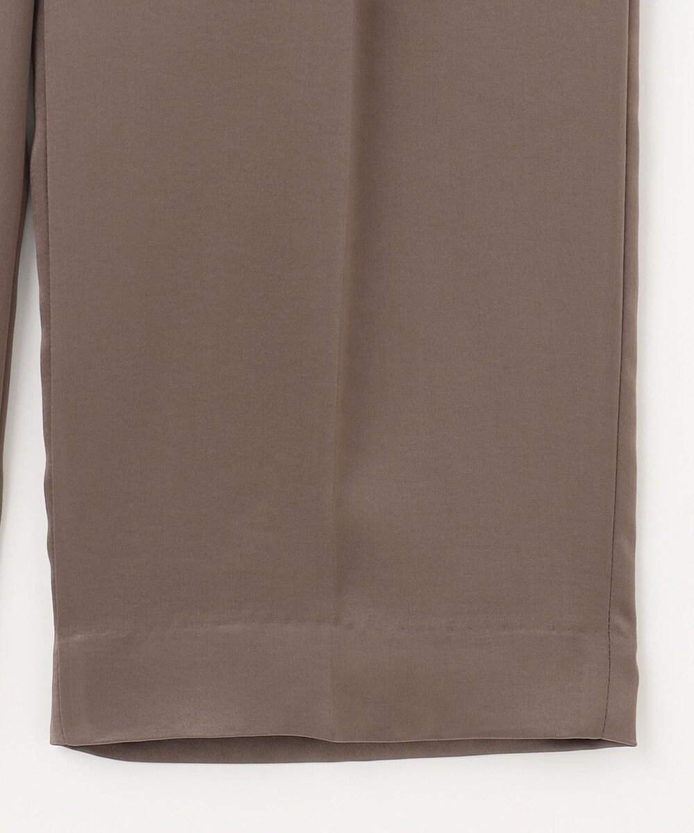 ANY SIS 【洗える】サテンドロストイージー パンツ 