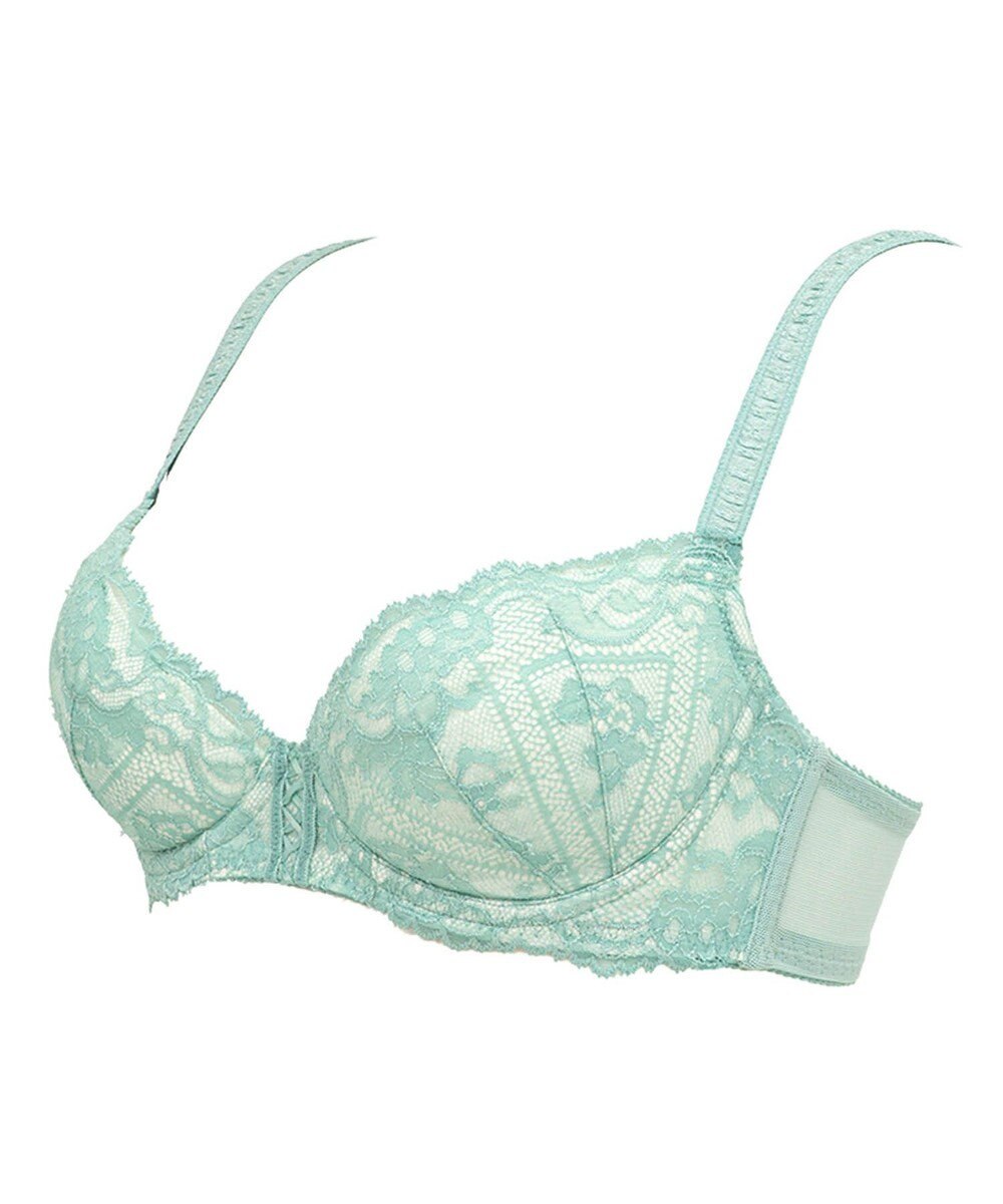 BRADELIS New York 【BRADELIS New York / 育乳ブラ・STEP1 集める】 ジャスミンステップ1ブラ22A1  しっかりバストを集めてナチュラルなシルエットを作る補整ブラ 