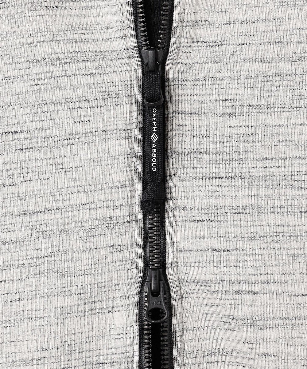 JOSEPH ABBOUD MOUNTAIN 【軽量/ソフト】ソフトダンボールニットジップパーカー 