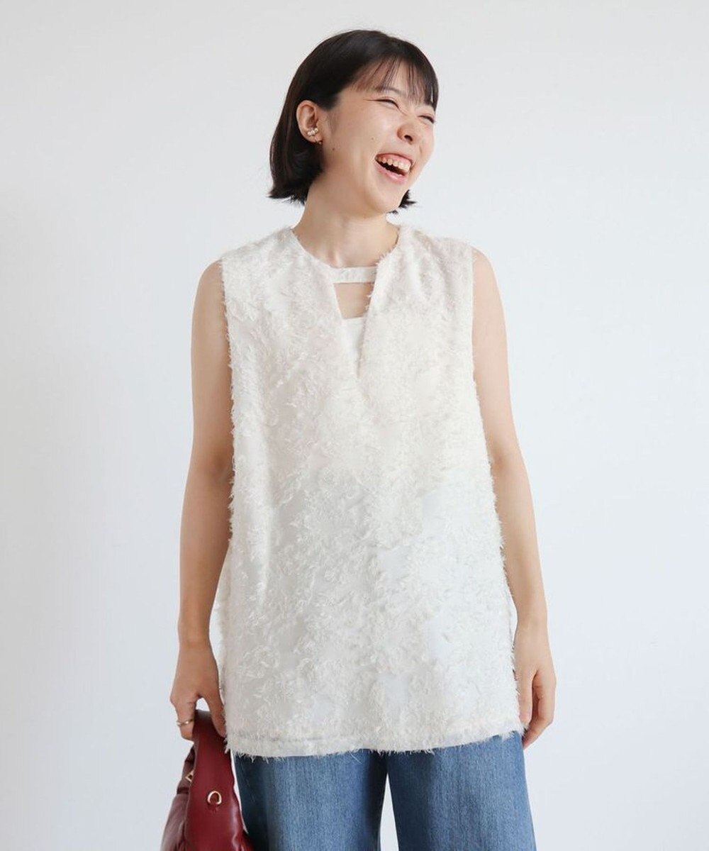 Green Parks マルチＷＡＹ　ジャガードベスト 