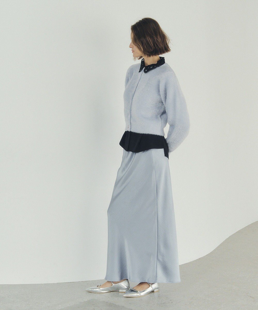 YECCA VECCA 2wayレース襟ブラウス 