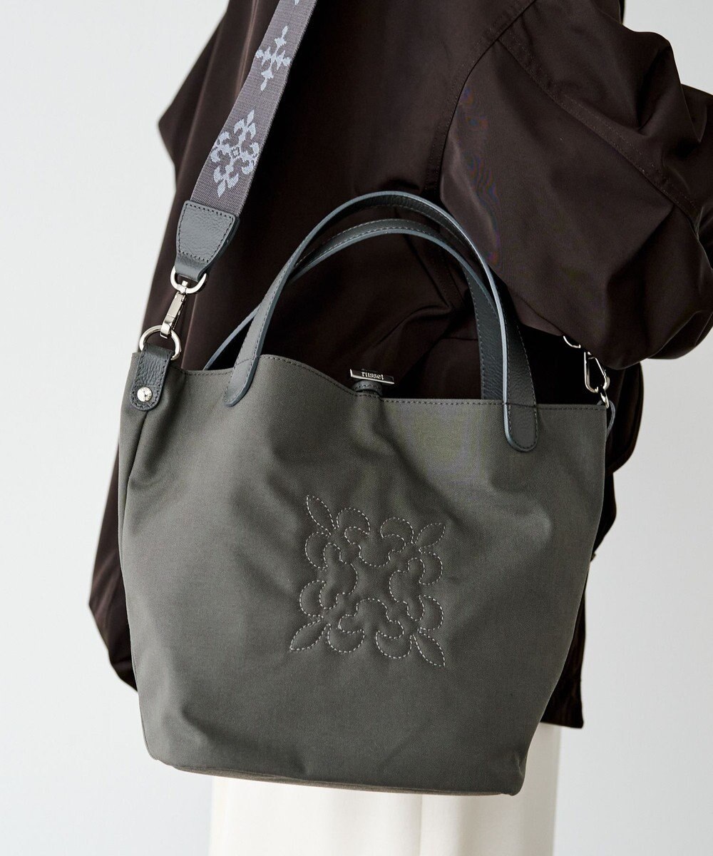 russet 《WEB限定》コーデュラナイロン2WAYミニトートバッグ(CE-1673-WEB) 