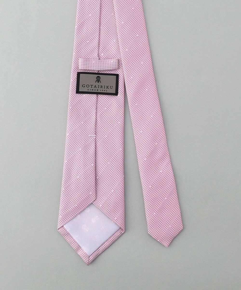 GOTAIRIKU  GOTAIRIKU別注【日本製】シルク ネクタイ_小紋柄 