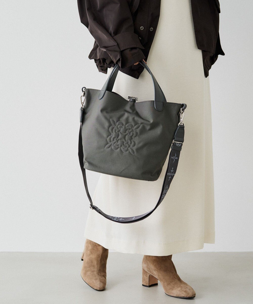 russet 《WEB限定》コーデュラナイロン2WAYミニトートバッグ(CE-1673-WEB) 