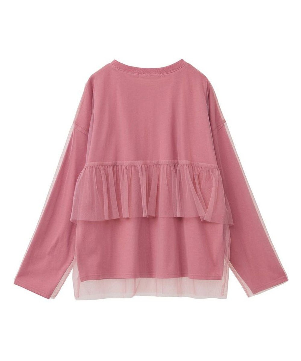 Green Parks ・ＥＬＥＮＣＡＲＥ　ＤＵＥ　チュールレイヤードロンＴＥＥ 