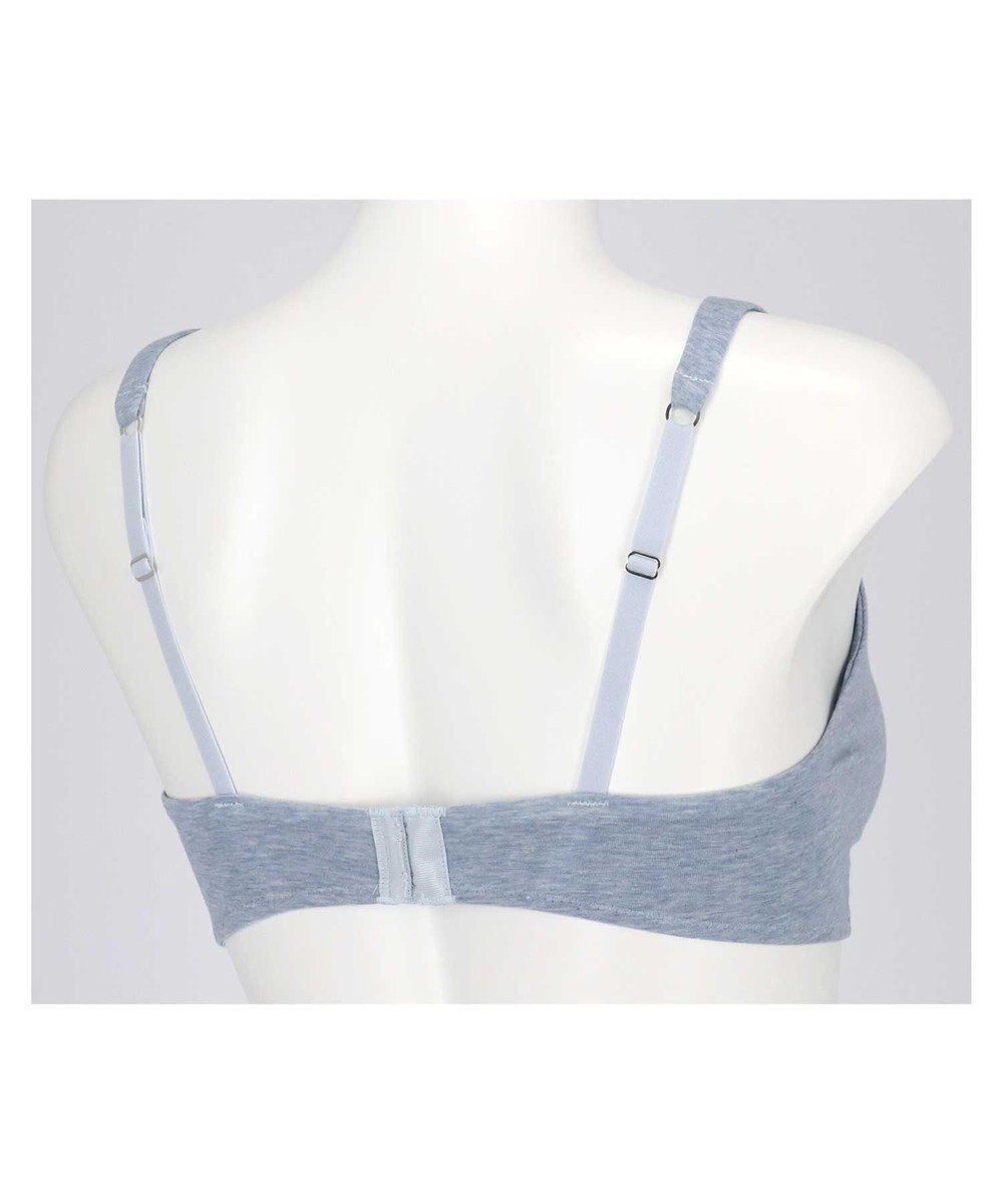 une nana cool 特別な日以外の364日つけたくなるブラ 364ブラ コットン 