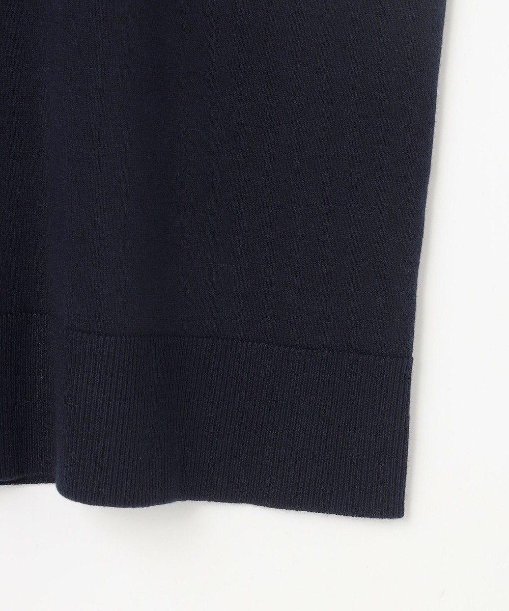 組曲 【WEB限定】レースフリルスタンド ニット 