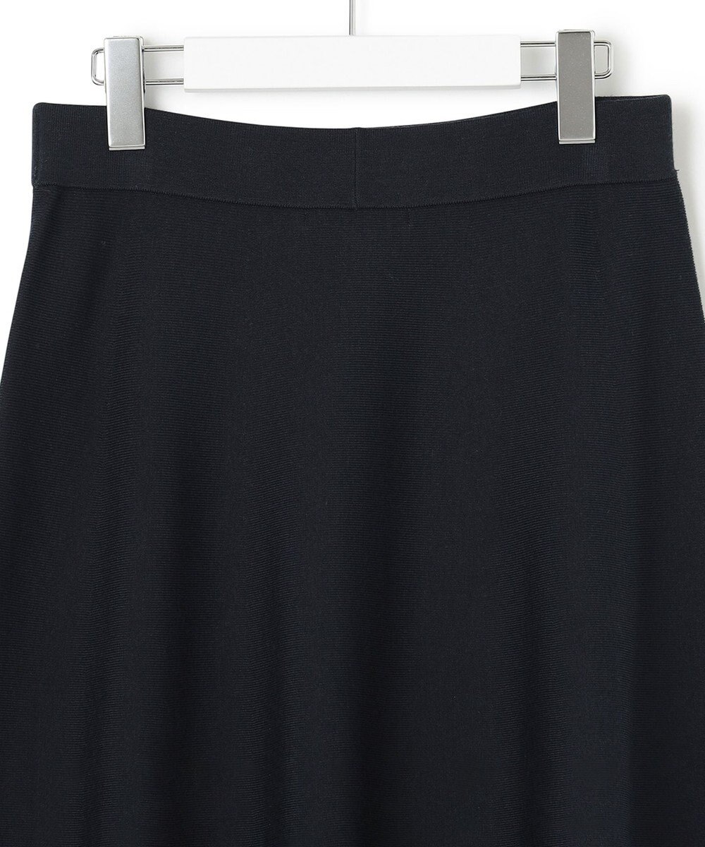 23区 ウールブレンド ニットスカート 