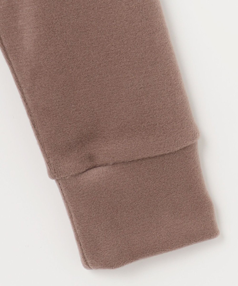 23区GOLF 取り外し可能なスヌード付き【23Fondation/WOMEN】【吸湿発熱】フーディー風 ワンピース 