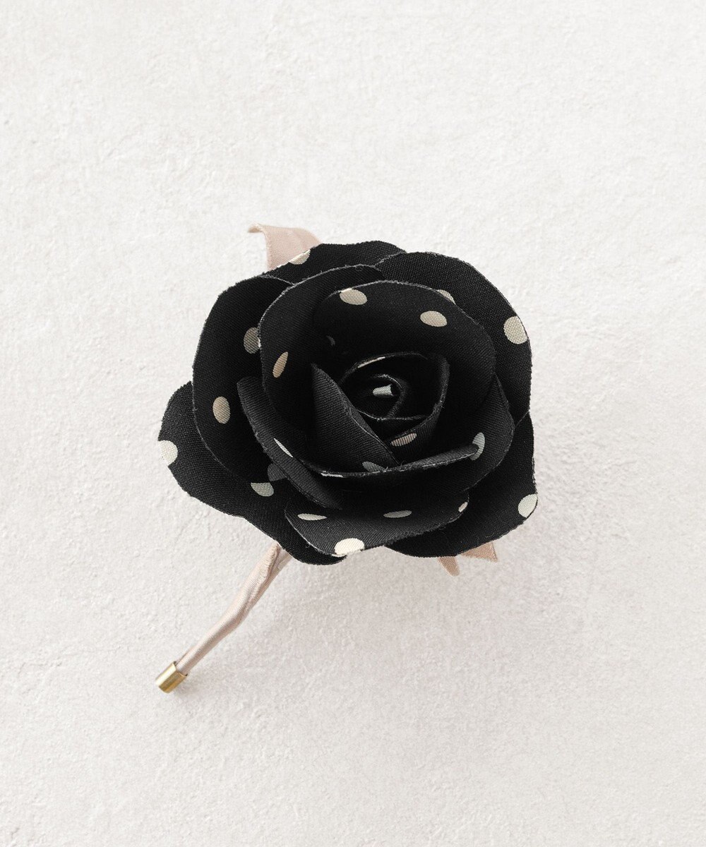 TOCCA 【アップサイクルコサージュ付き・美香＆Lovécoコラボ・数量限定・A4サイズ対応】FLOWER IN HEART BAG バッグ 